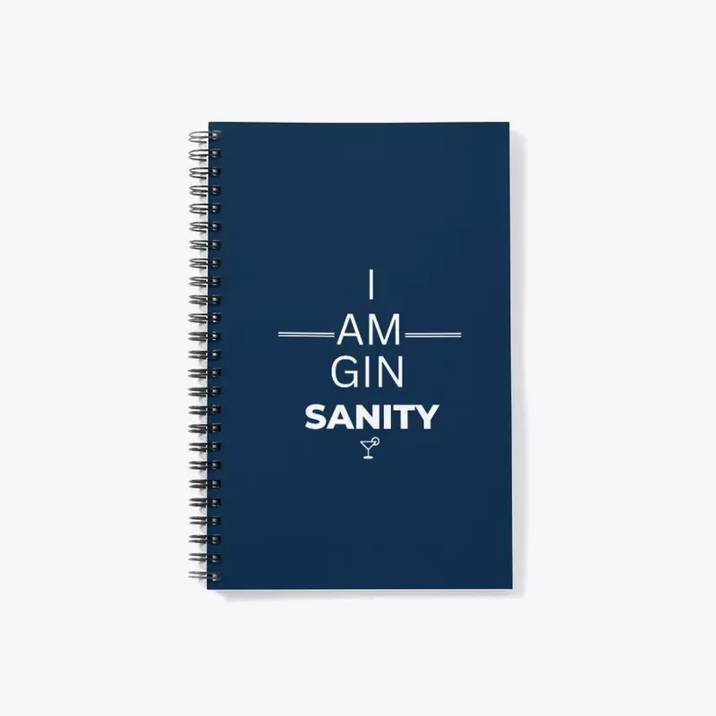 I am GIN SANITY - W