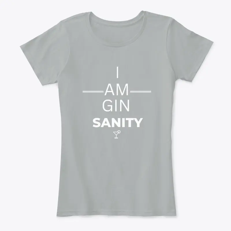 I am GIN SANITY - W