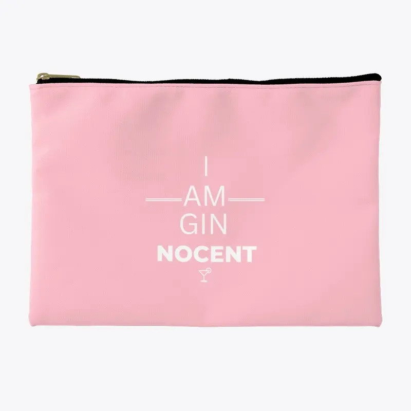 I am GIN NOCENT - White