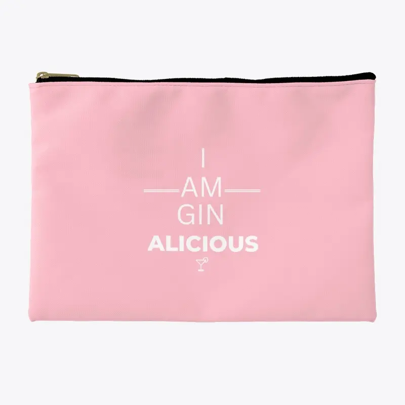 I am GIN ALICIOUS - White