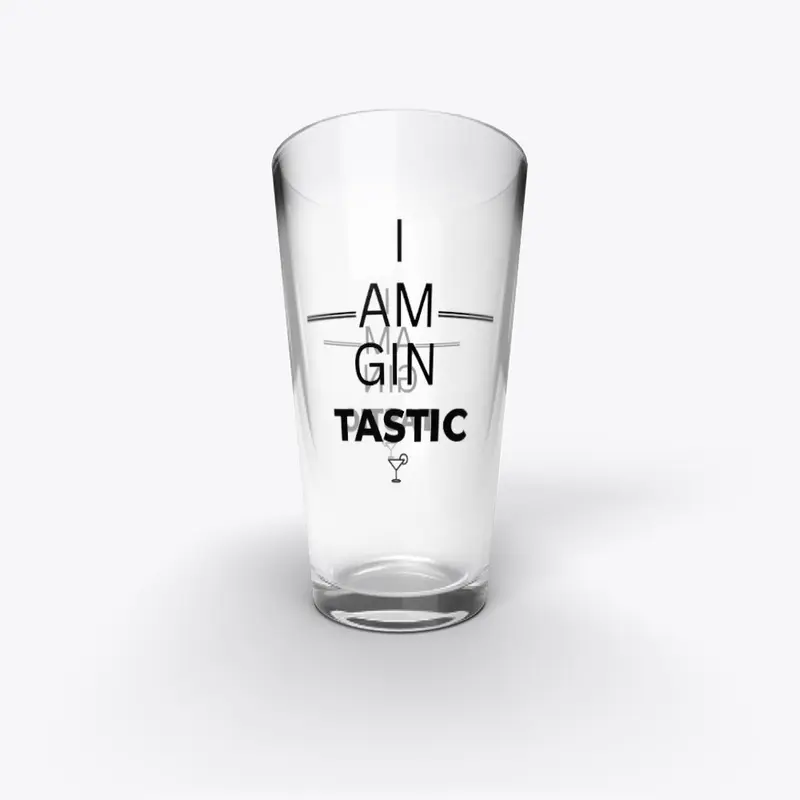 I am GIN TASTIC - black