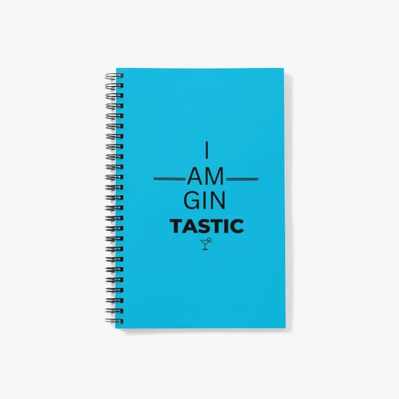 I am GIN TASTIC - black