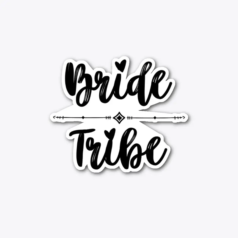 Bride Tribe - Black