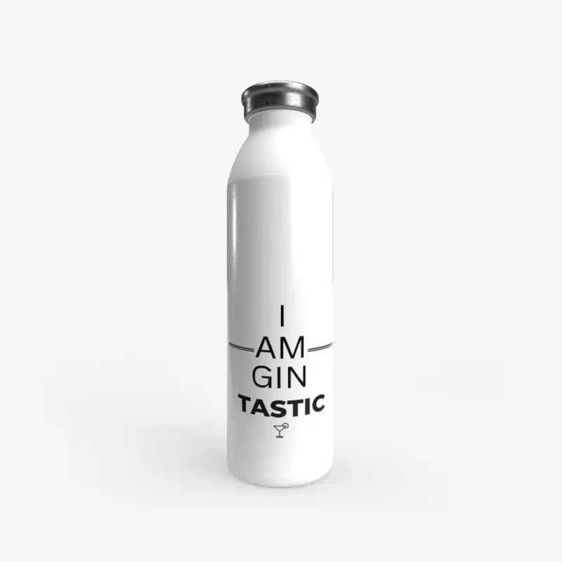 I am GIN TASTIC - black