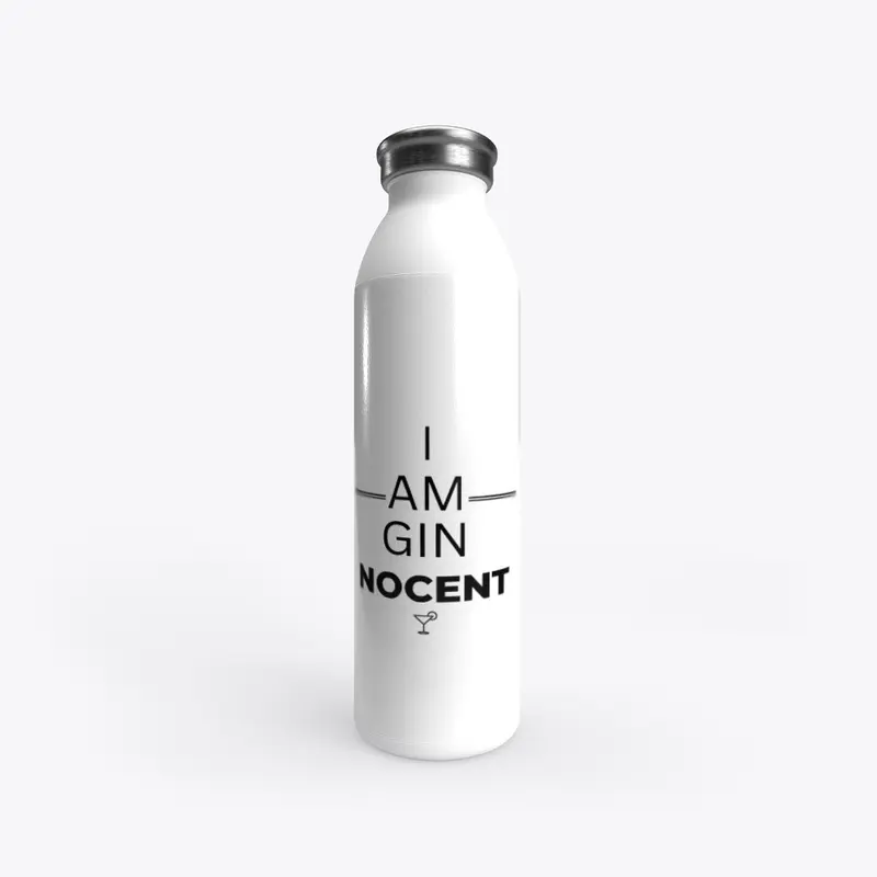 I am GIN NOCENT - black